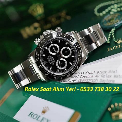 rolex saat satmak istiyorum|Rolex alan yerler.